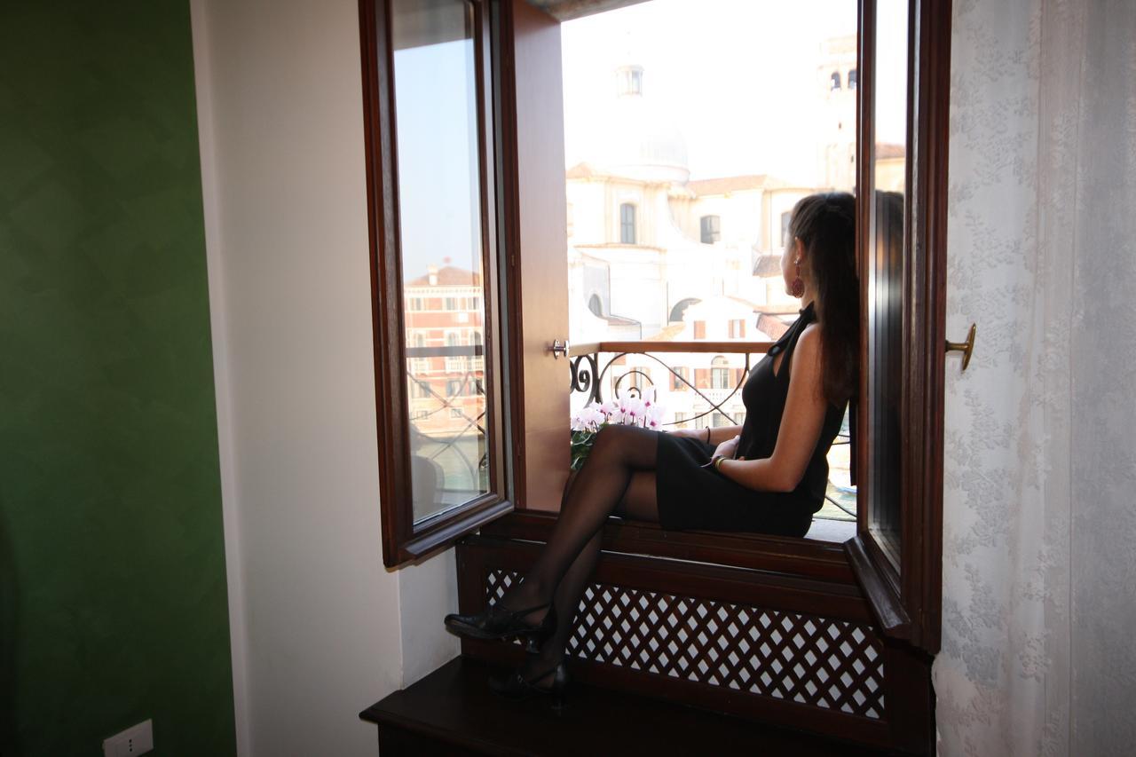 B&B Vista Sul Canal Grande Венеция Экстерьер фото