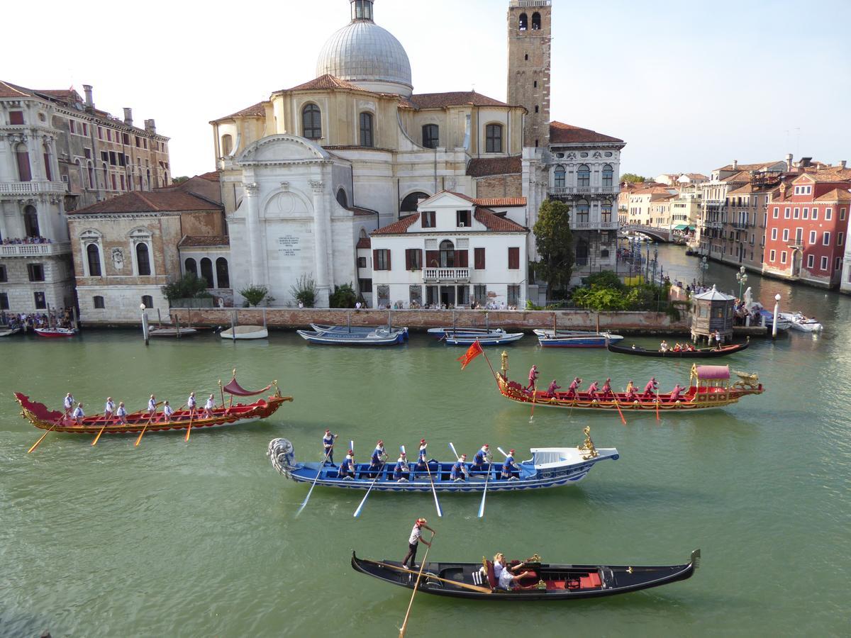 B&B Vista Sul Canal Grande Венеция Экстерьер фото