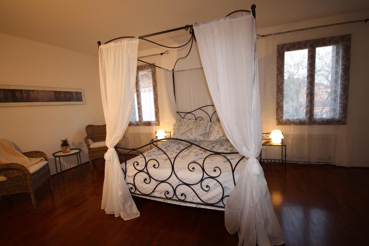 B&B Vista Sul Canal Grande Венеция Экстерьер фото