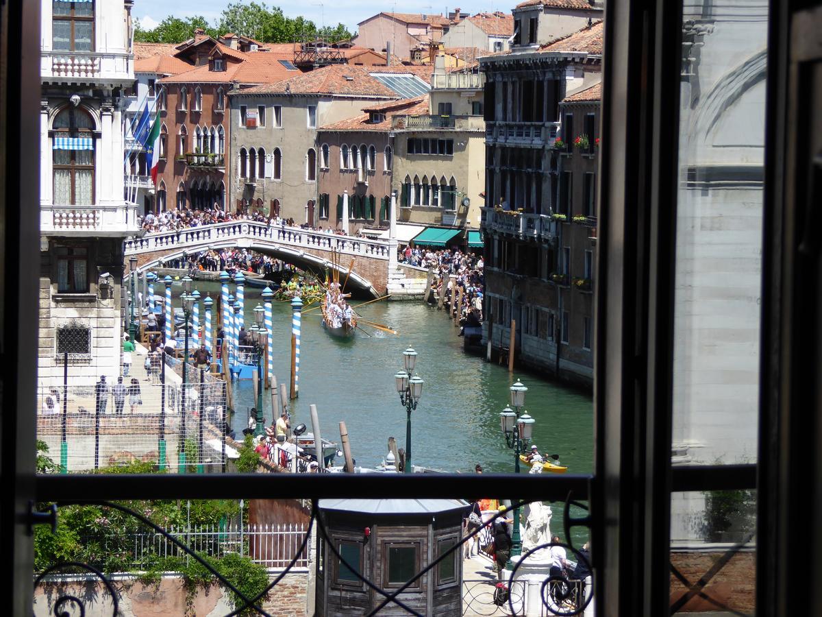 B&B Vista Sul Canal Grande Венеция Экстерьер фото