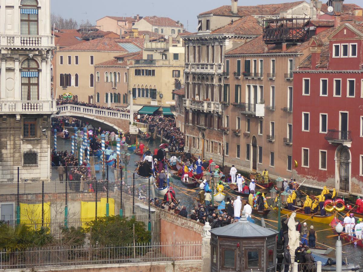 B&B Vista Sul Canal Grande Венеция Экстерьер фото
