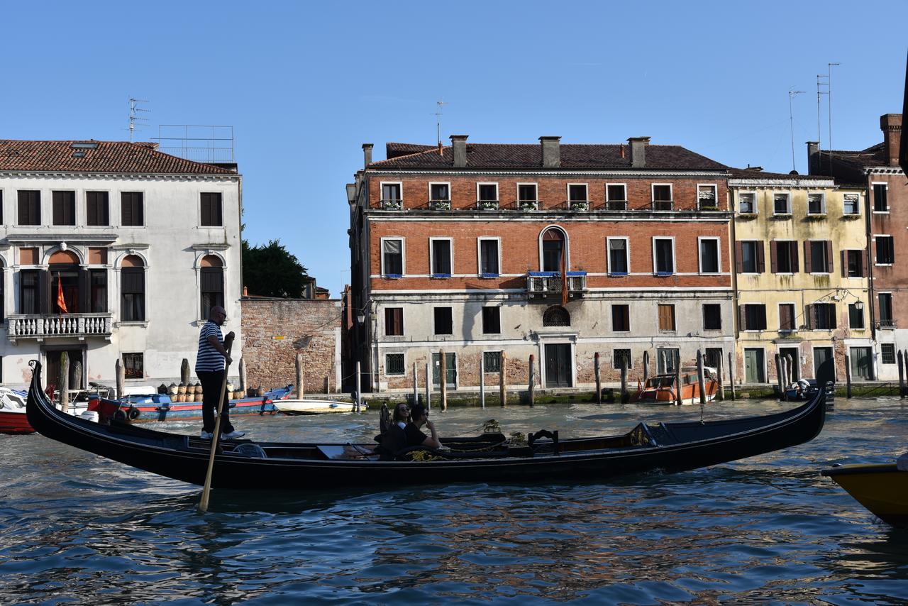 B&B Vista Sul Canal Grande Венеция Экстерьер фото