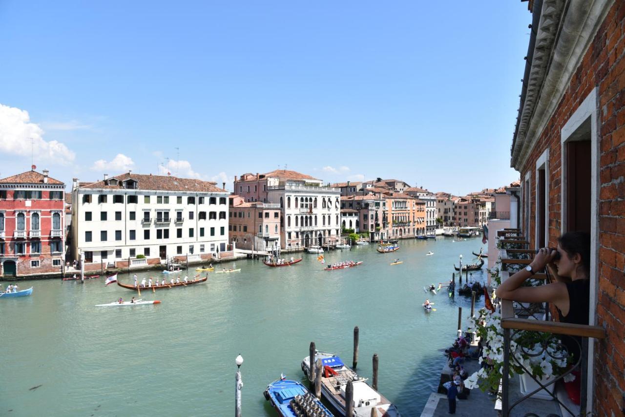 B&B Vista Sul Canal Grande Венеция Экстерьер фото