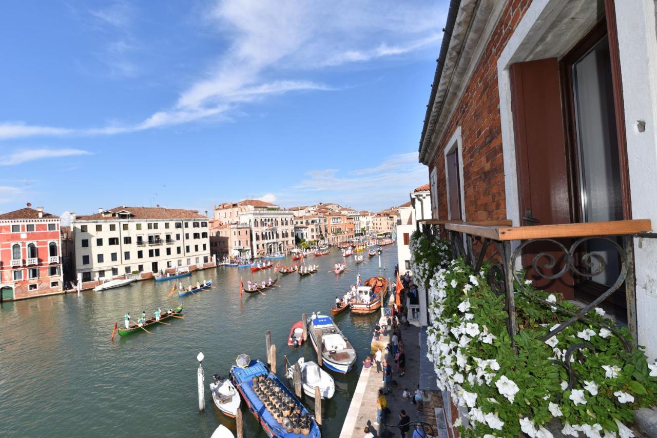 B&B Vista Sul Canal Grande Венеция Экстерьер фото
