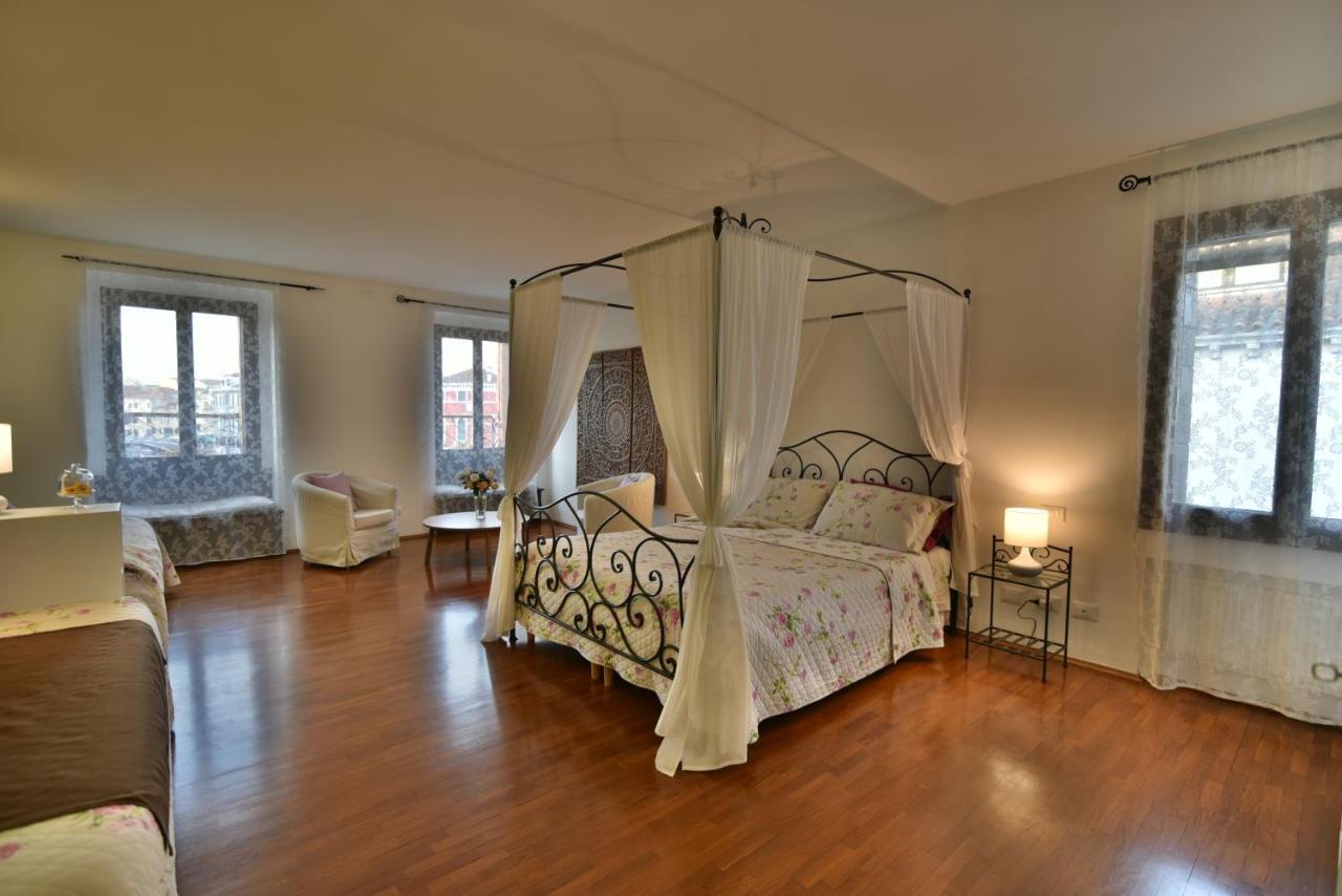 B&B Vista Sul Canal Grande Венеция Экстерьер фото