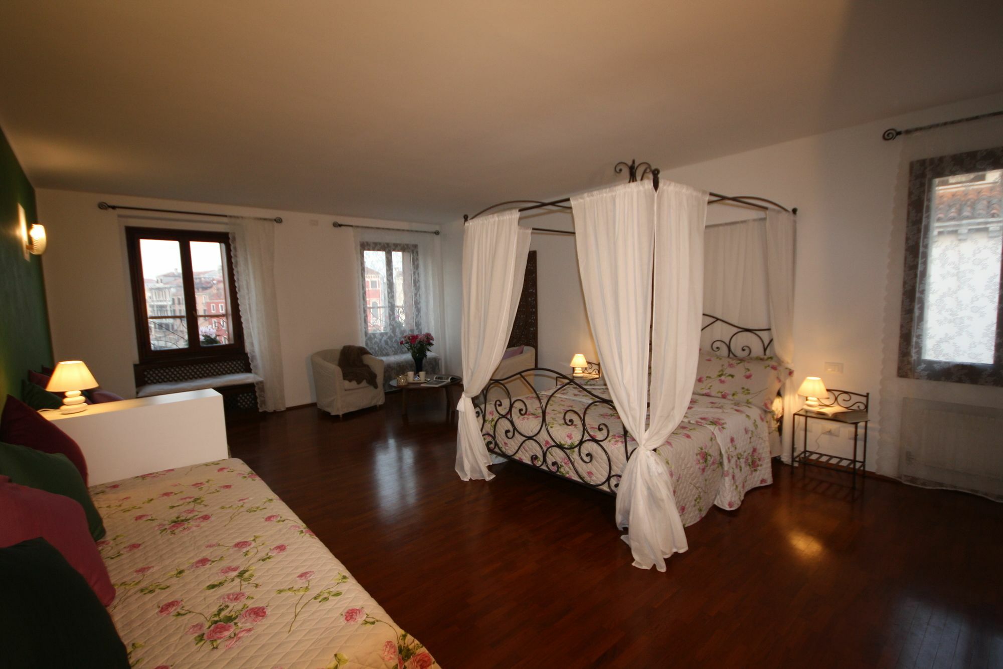 B&B Vista Sul Canal Grande Венеция Экстерьер фото