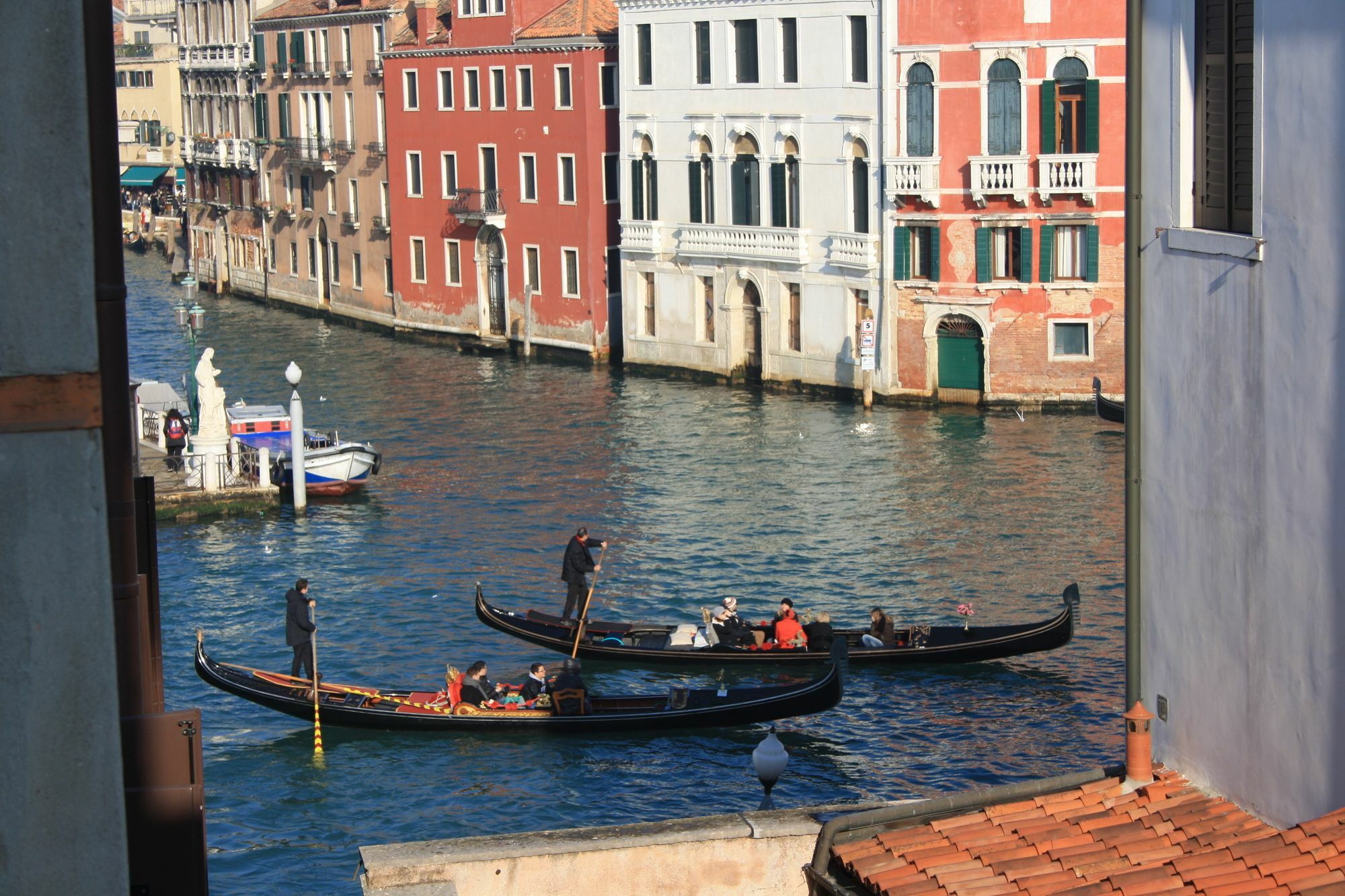 B&B Vista Sul Canal Grande Венеция Экстерьер фото