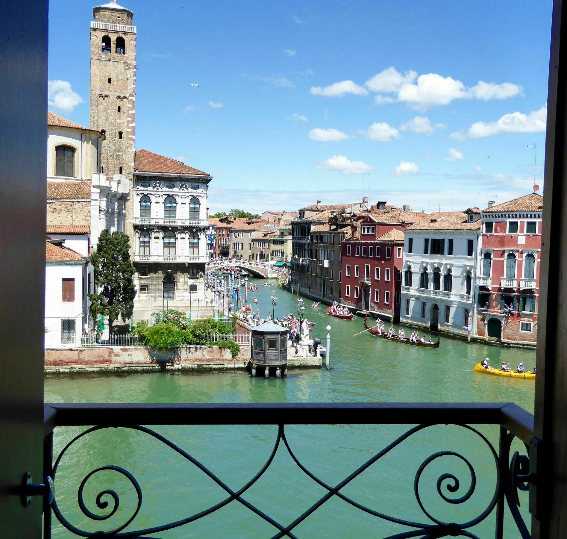 B&B Vista Sul Canal Grande Венеция Экстерьер фото
