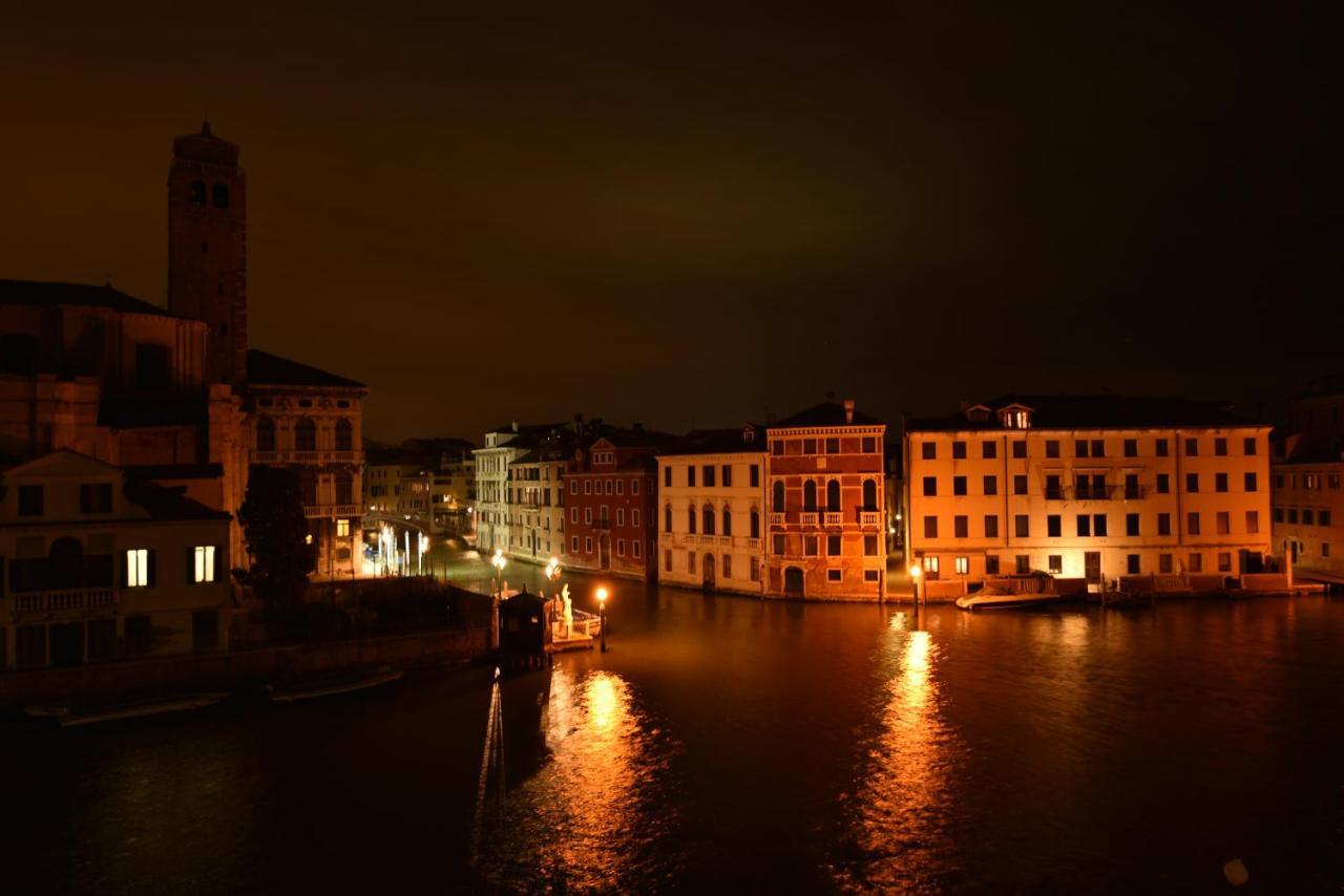 B&B Vista Sul Canal Grande Венеция Экстерьер фото