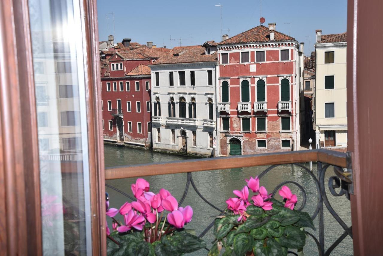 B&B Vista Sul Canal Grande Венеция Экстерьер фото